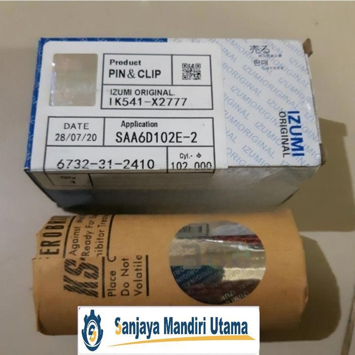 Pin Piston 6D102 PC200-7 PC 200-7