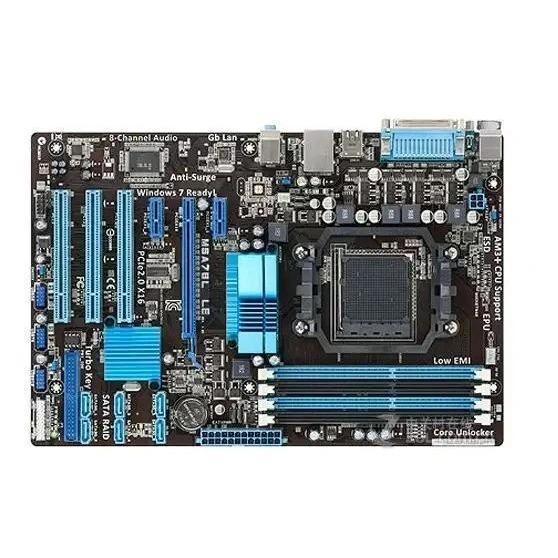 used M5A78L LE A78 Motherboard ATX DDR3 AM3+ 938Pin AMD 760G Chipset SATA2 USB20 for ASUS