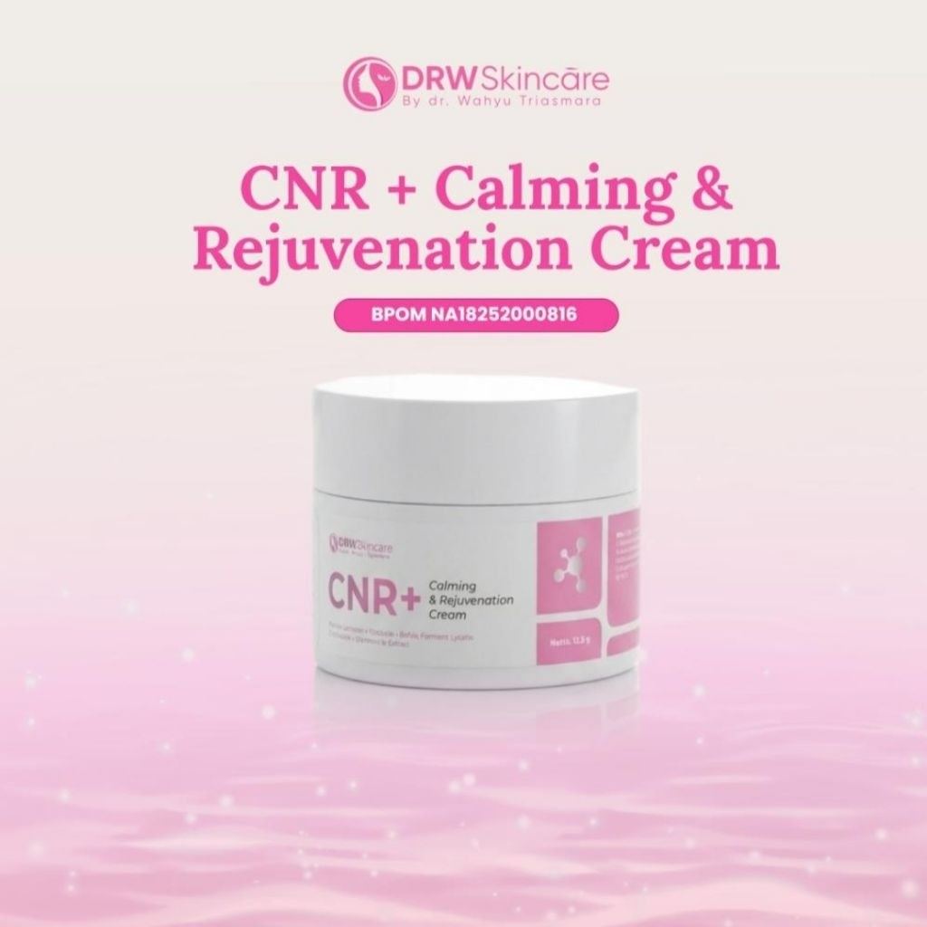 DRW SKINCARE | CREAM CNR+ kemerahan dan dermatitis