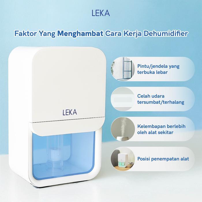 Promo LEKA - DH6220 Marine Dehumidifier - Penyerap Kelembaban Udara - DH6220 (10m²) Terlaris