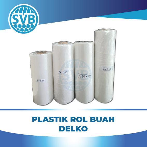 Big Sale Plastik Roll / Roll Bag / Plastik Buah 25x35 30x40 30x45 35x55 - 35 X 50