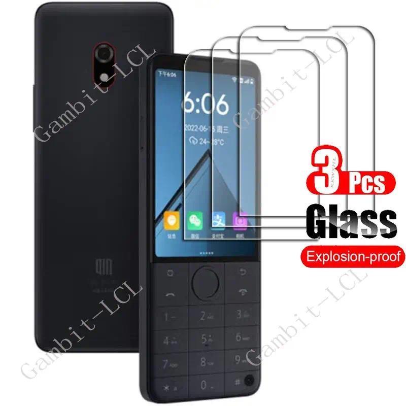 3PCS Tempered Glass For Xiaomi Qin F22 Pro  Protective Film ON  QinF22Pro F22Pro QinF21 F21 Pro+ Plu