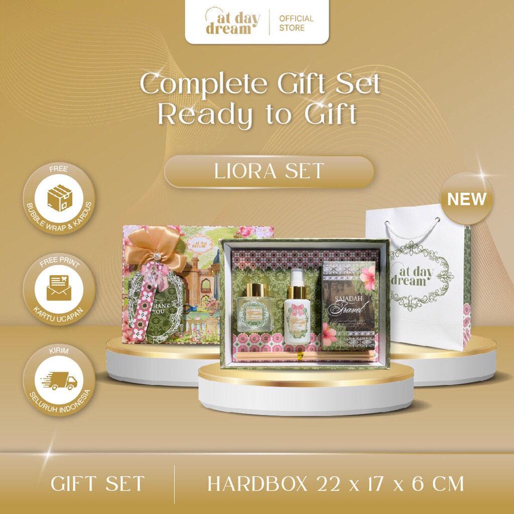 DIMSTORE Liora Reed Diffuser Hampers & Souvenir Gift Wedding, Gift Wisuda, Gift Birthday - at daydre