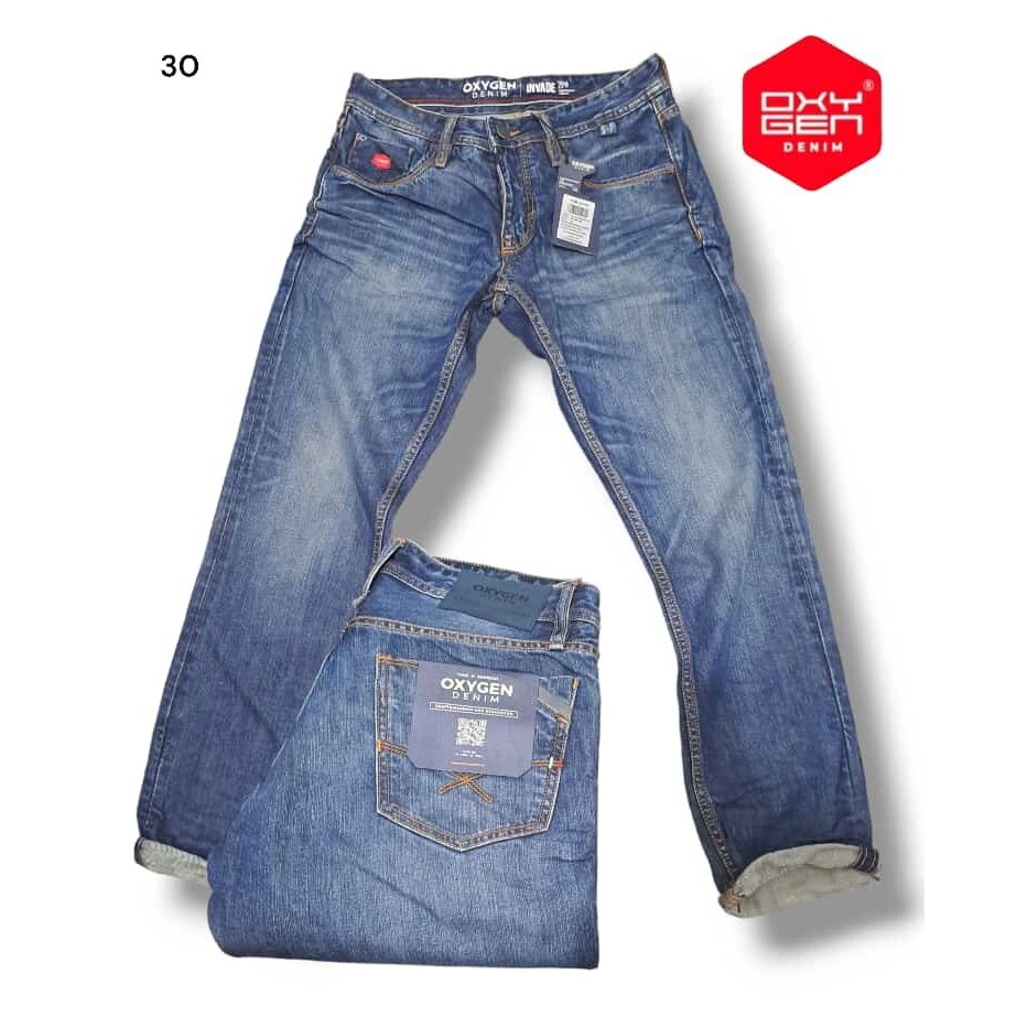 New Jeans Oxygen | Oxygen Denim | Jeans Panjang Pria - Iqia Store