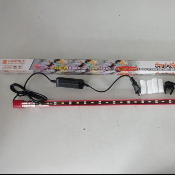 KANDILA LED LAMPU CELUP DAY AND NIGHT T4 N-80 & T4 N-100 free pvc - T4-N80