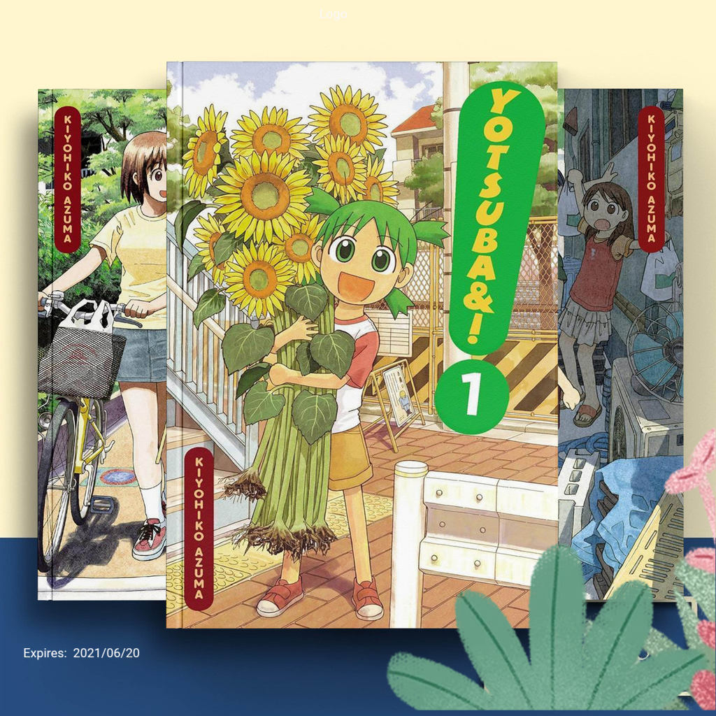 Manga Yotsuba&, Vol. 1-15 ( Komik Manga ) by Kiyohiko Azuma - INK