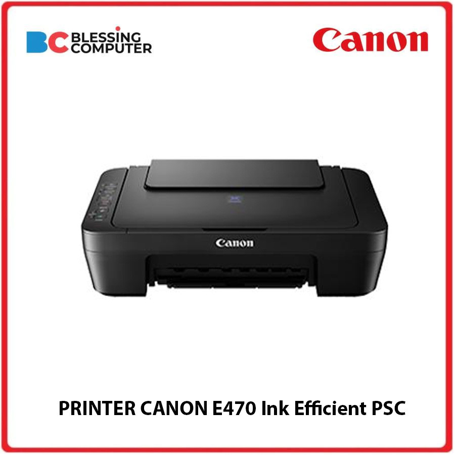 PRINTER CANON E470 Ink Efficient PSC Black