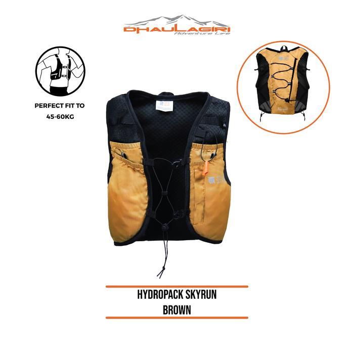 Dhaulagiri - Running Vest - Hydropack Skyrun - Hydropack Trail Running Hydropack Gunung Hydropack -G