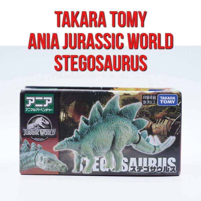 Takara Tomy Ania Stegosaurus Jurassic World Dinosaur Dinosaurs Dino Dinosaur Animal Adventure | Main