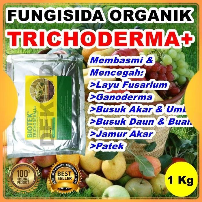 NEW Trichoderma Fungisida Organik Tricoderma Biotek 1 Kg Trikoderma
