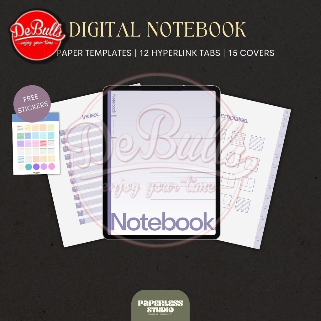 Kokuyo Campus Digital Notebook Style
