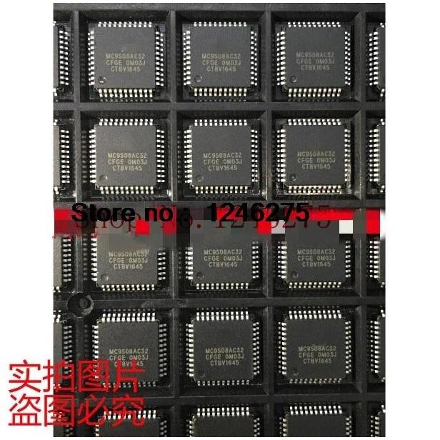 10pcs  MC9S08AC32CFGE MC9S08AC32   Original  Game Console Replacement Parts
