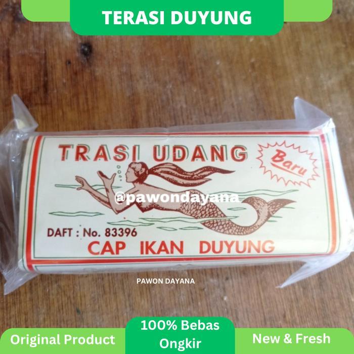 Terasi Udang Cap Ikan Duyung