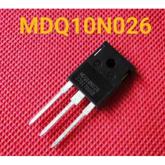MDQ10N026   TO247   100V 160A   MOS field effect tube