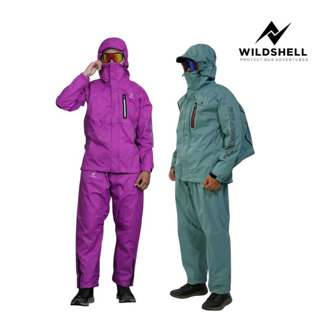 Jas Hujan / Raincoat Wildshell Sentani Series