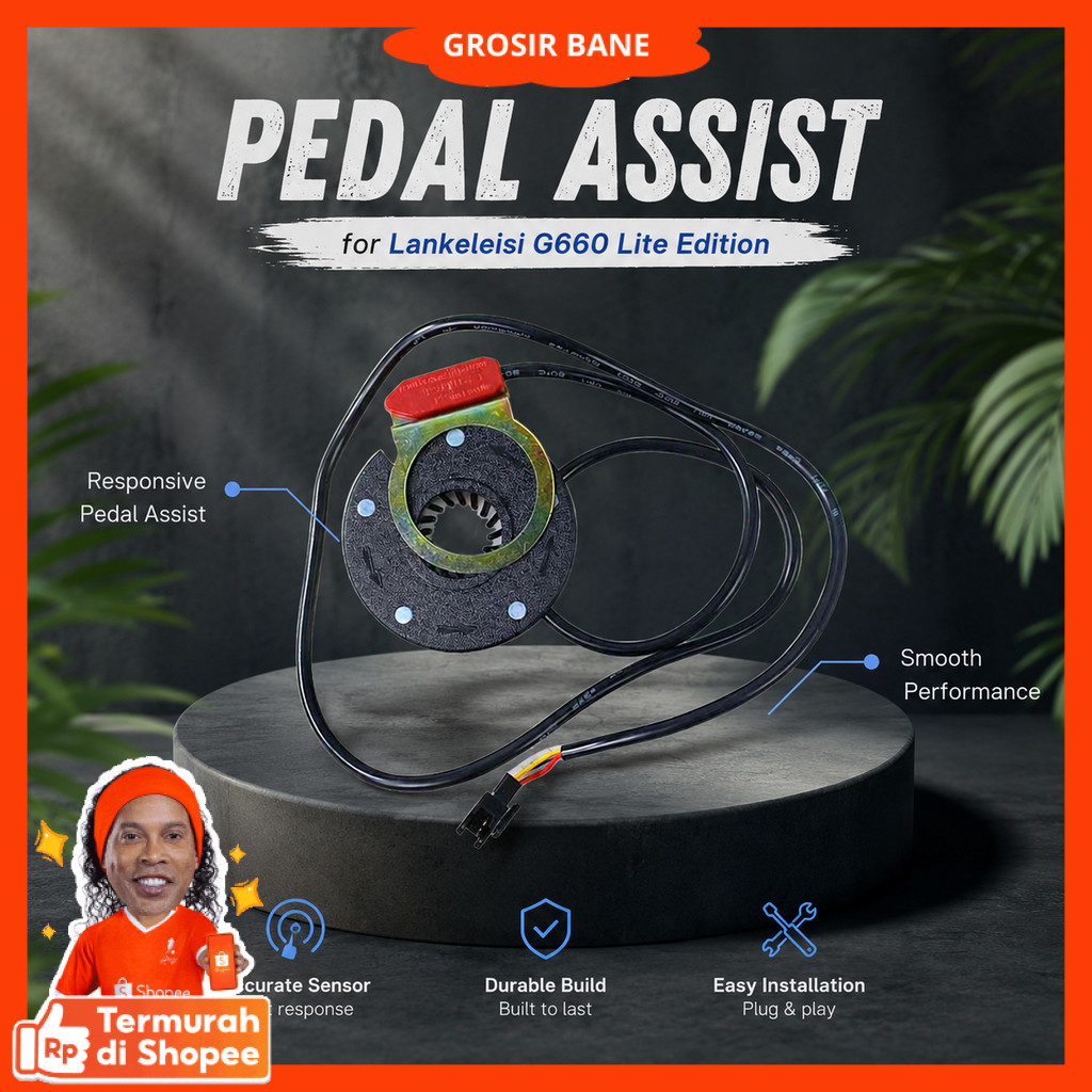 Lankeleisi Spare Part Pedal Assist for Lankeleisi G660 Lite Edition