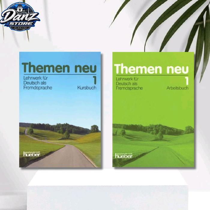 Paket LENGKAP Themen Neu 1 | Kursbuch + Arbeitsbuch | Belajar Bahasa Jerman A1 - Kursbuch