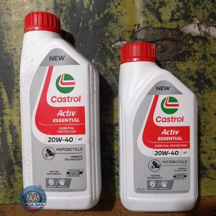 OLI CASTROL ESSENSIAL 20W-40 0,8 L