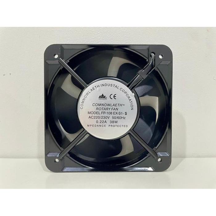 Kipas AC 220V 15x15 cm / Fan AC 220 Volt 15 cm tebal 5 cm AC 220V - Kipas AC 220V 15cm