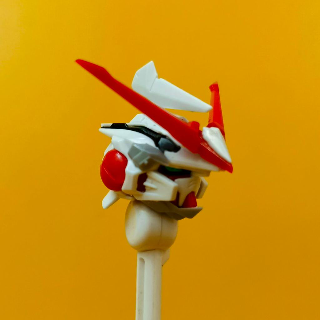 MG ASTRAY RED FRAME MARS JACKET DABAN MODEL 8807 PART HEAD VFIN V FIN GUNDAM