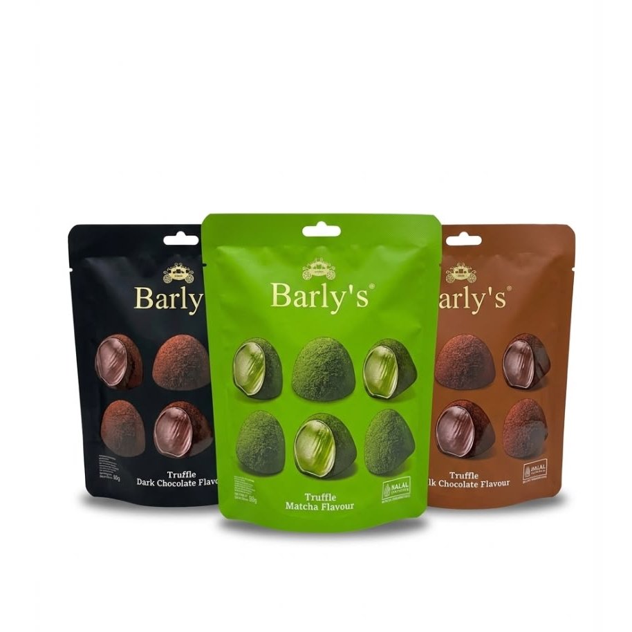 Barlys/ Barlys coklat truffle/ coklat truffle/coklat/60g