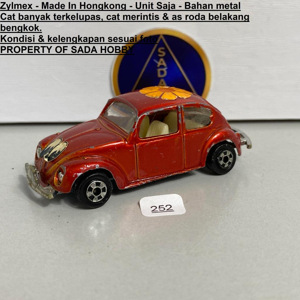 Zylmex Volkswagen Beetle Red Unit Only