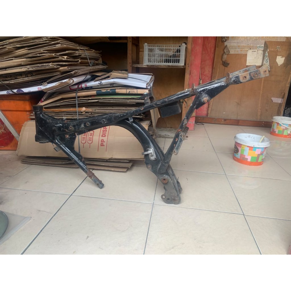 rangka GL100 balung kecil original second