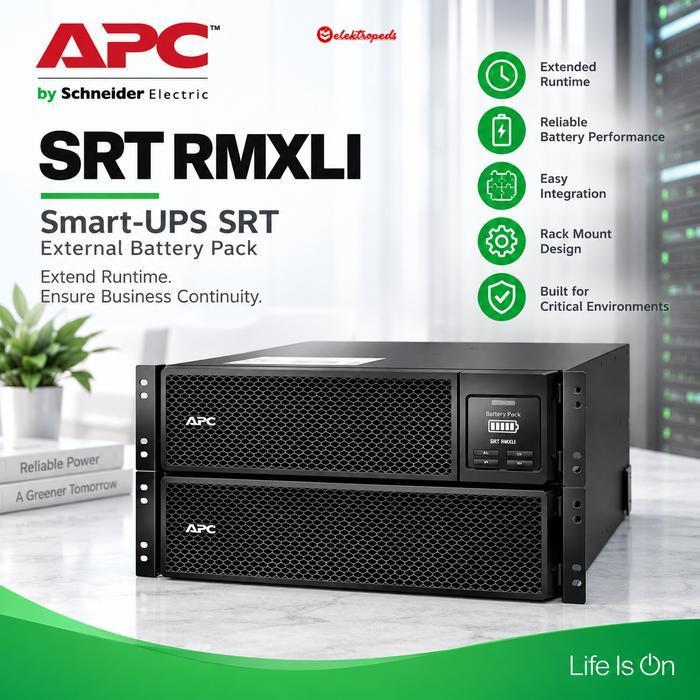 APC UPS SRT10KRMXLI / SRT10000RMXLI / 10KRMXLI Smart-UPS Rackmount RM 10000VA 10KVA 10000W Original 