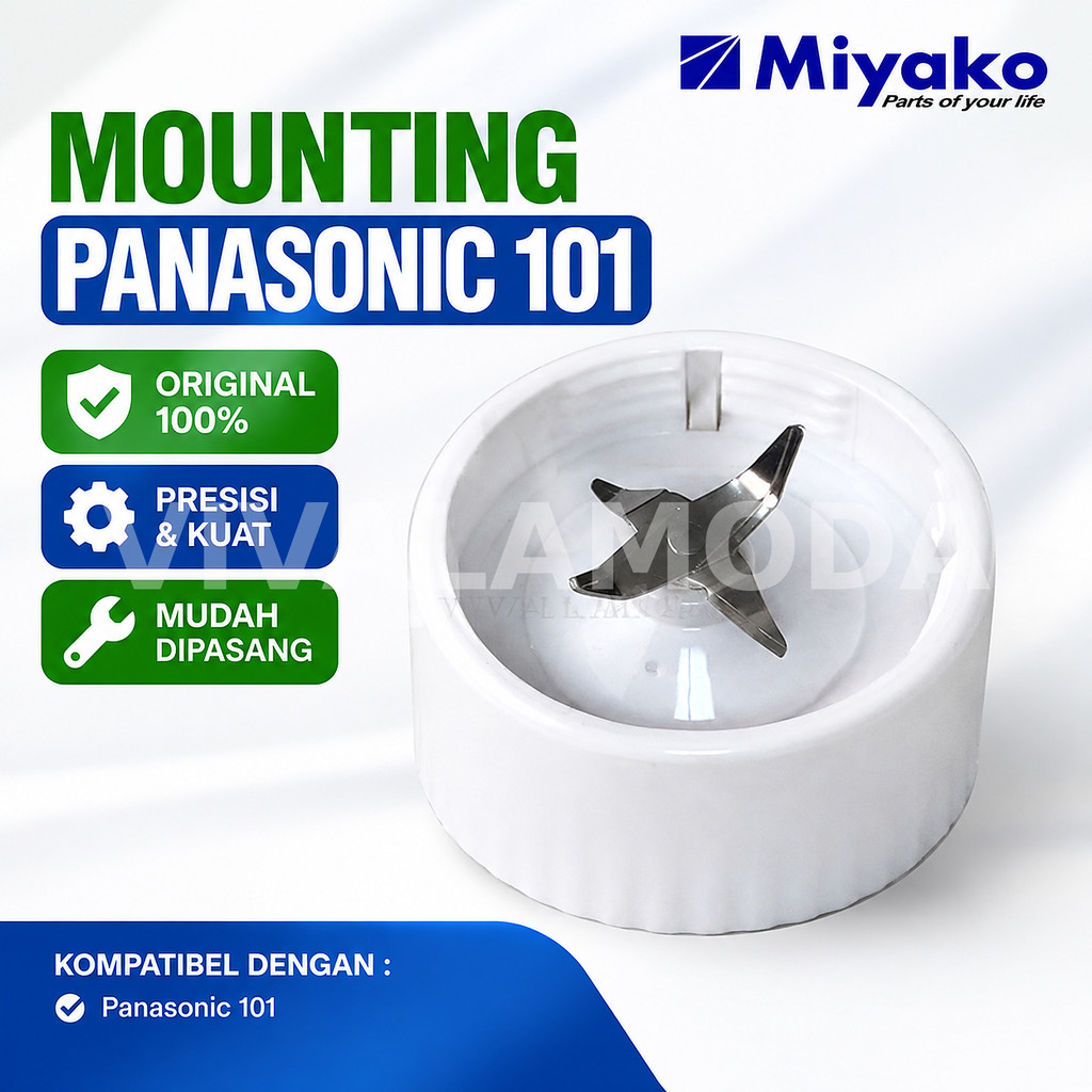 pisau blender set mounting dudukan mata pisau blender untuk panasonic 101