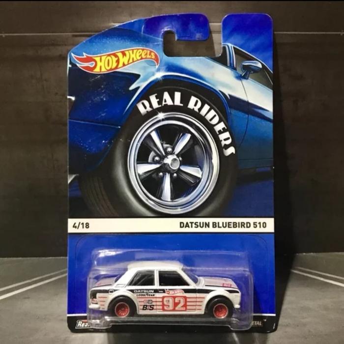 Hot Wheels Datsun 510 Bluebird REAL riders car culture hotwheels