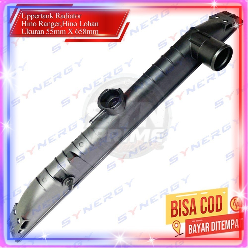 Upper Tank Radiator Hino Ranger Lohan 1999 - 10005507