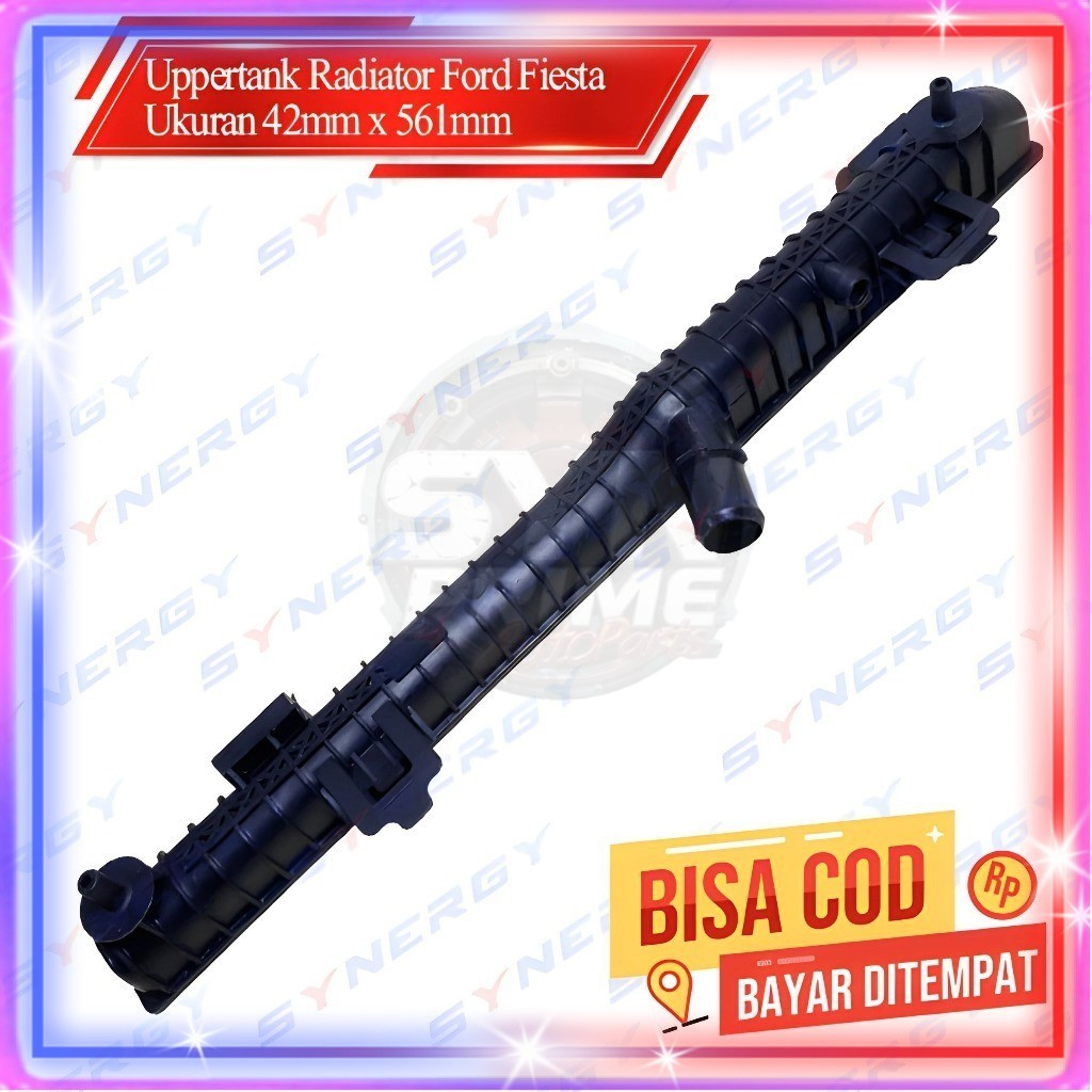 Upper Tank Top Tank Radiator Ford Fiesta 2008 10003600