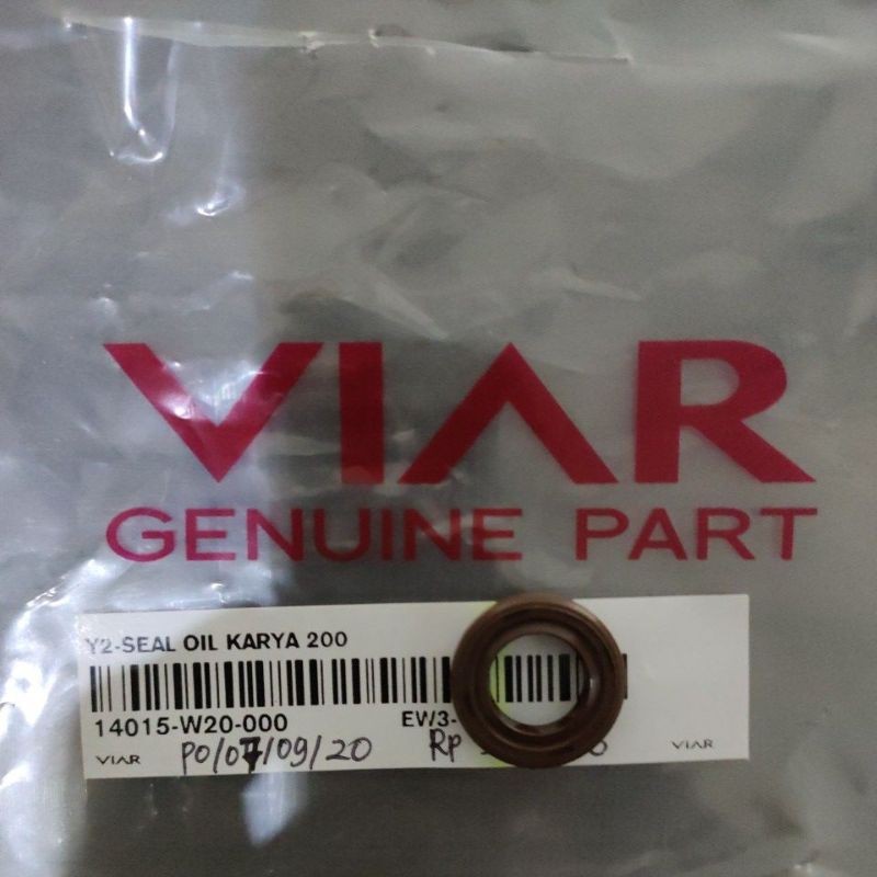 SEAL OIL / Seal water pump 12-20-5 Viar Karya Roda3 ORIGINAL VIAR