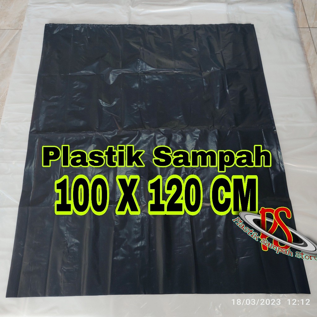 Kantong Plastik Sampah 100 x 120 cm Kantong Sampah 100 x 120 Cm , Plastik Sampah 100x120 Cm Plastik 