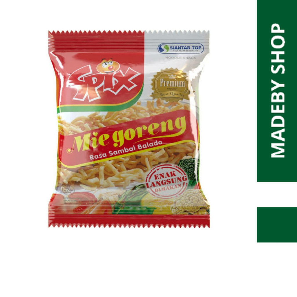 SNACK SPIX MIE GORENG RENTENG