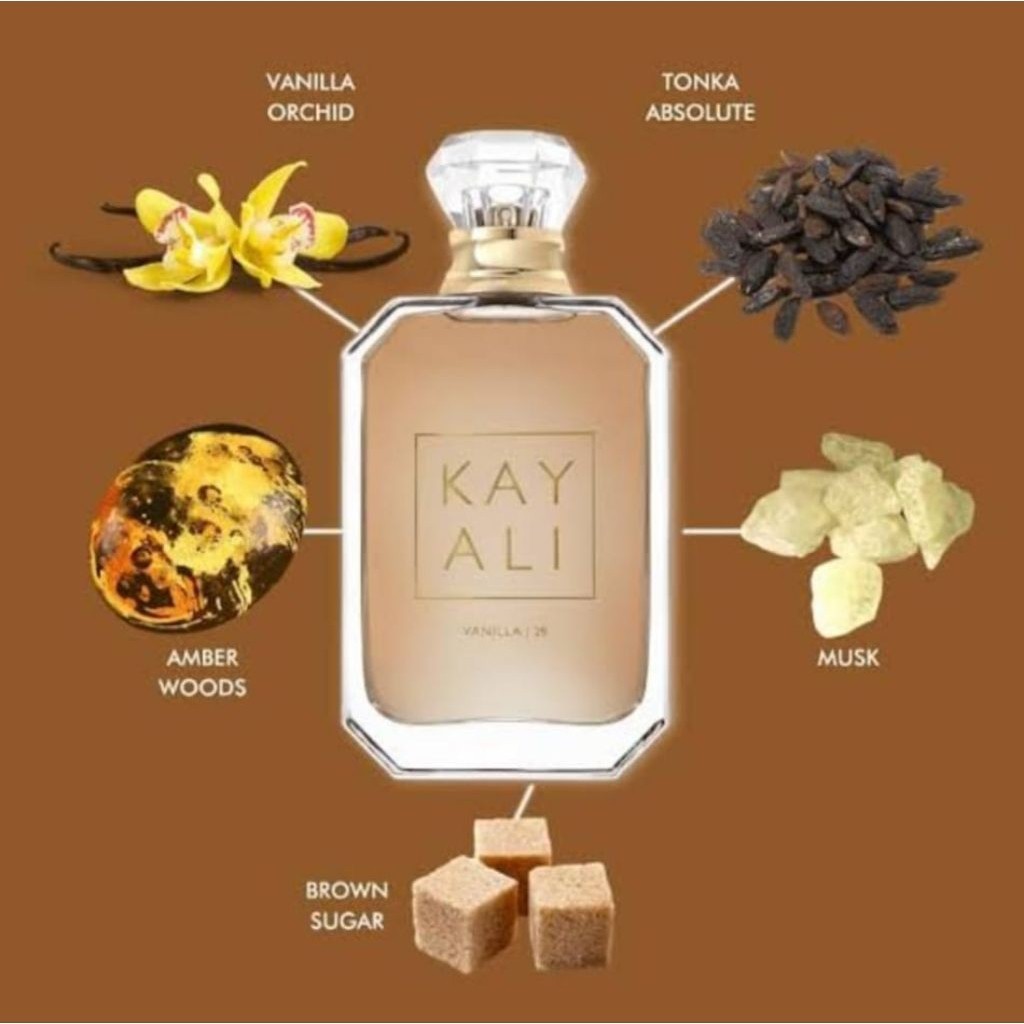 PARFUM KAYALI VANILLA 100ML
