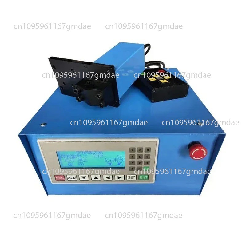 Automatic Welding Oscillator Weaver PLC Controlled Welding  Oscillator Linear Pendulum Electric Osci