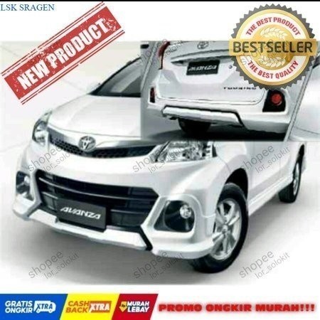 BODYKIT AVANZA VELOZ 2012 2013 2014 2015
