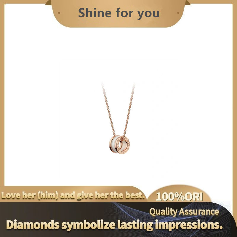 BVLGARL B.zero1 Series Necklace 【Gift for Chinese Valentine's Day】 18K