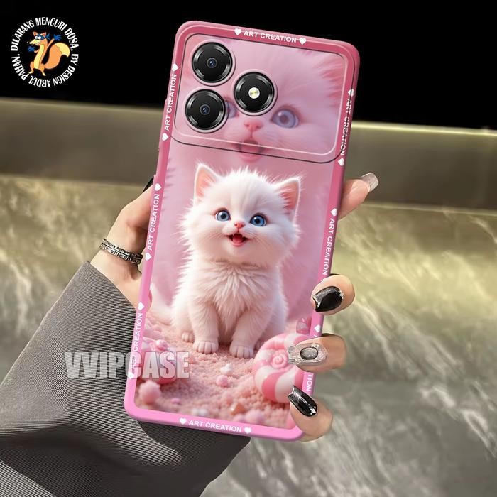 Case Compatible ZTE NUBIA A36 - NUBIA A56 TERBARU Fashion Case Silikon Tpu Procamera Softcase Kesing