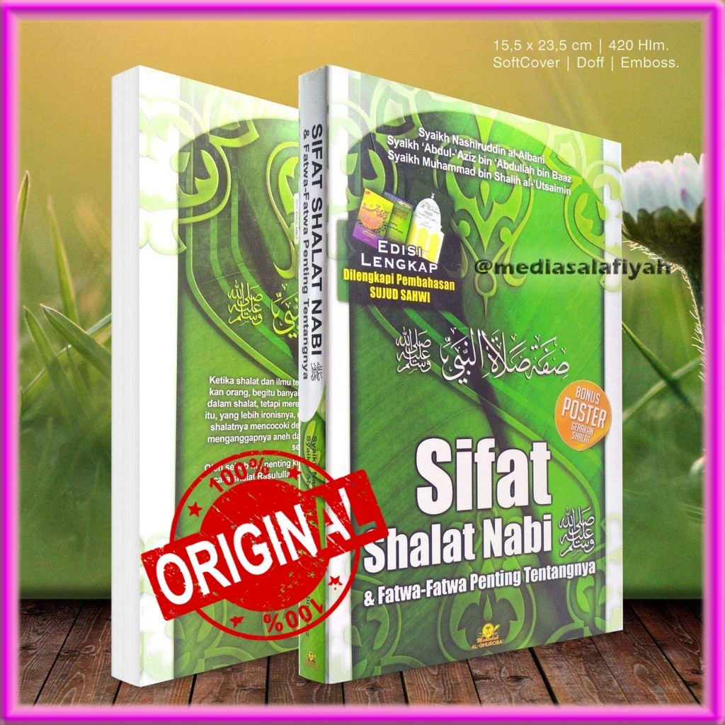 Sifat Shalat Nabi Dan Fatwa Fatwa Penting Tentangnya +  Bonus Poster