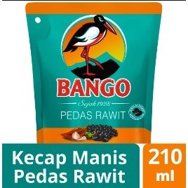 Bango Kecap Manis Pedas Rawit 210Ml