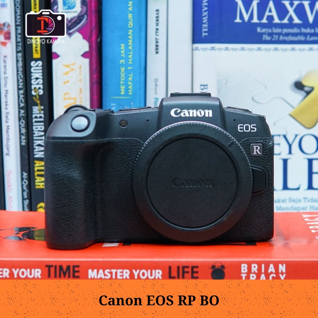 Canon Eos RP Body Only Second Kondisi Baik