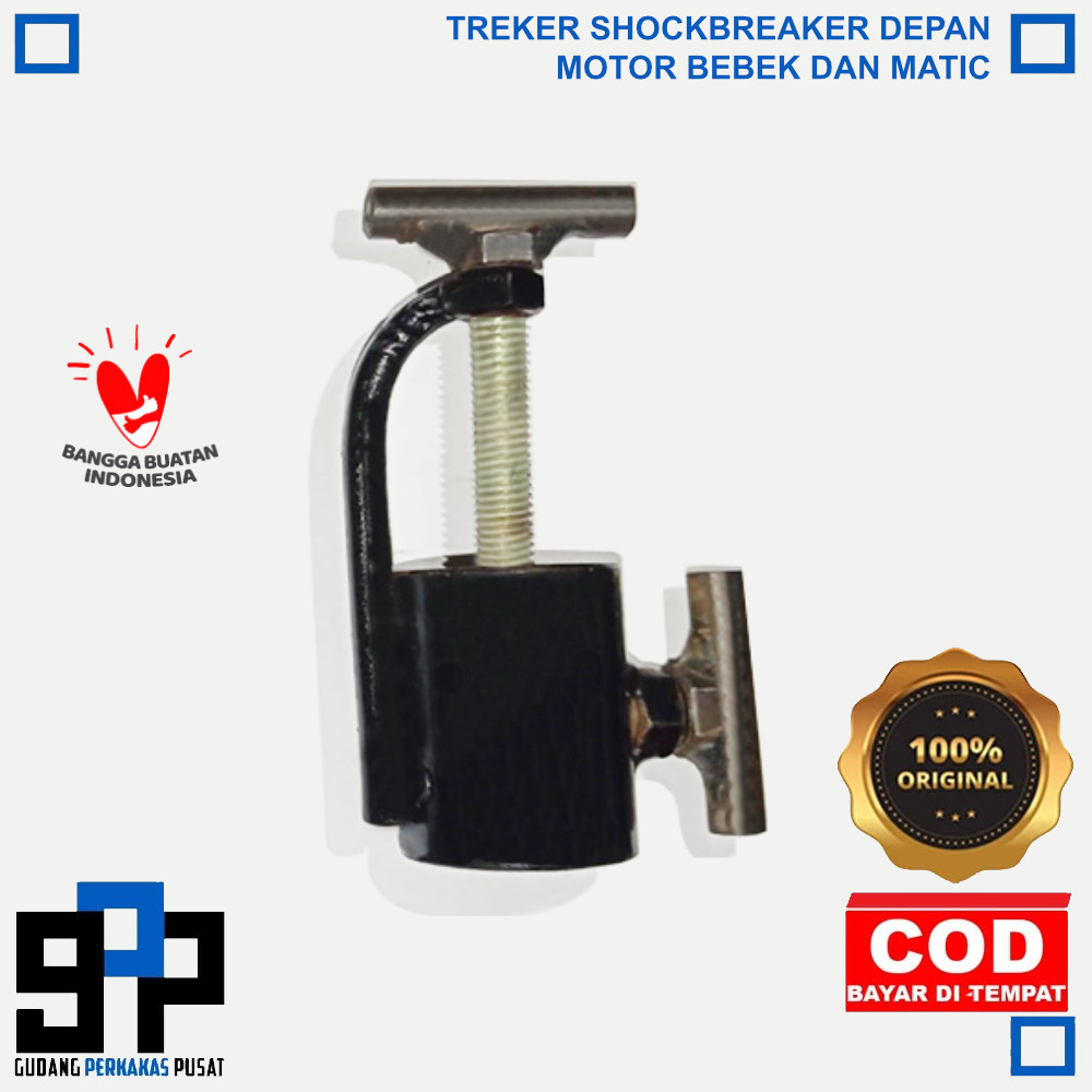 Treker Shock Depan Motor Matic Bebek Alat Bongkar Shockbreaker Depan Perbengkelan Motor