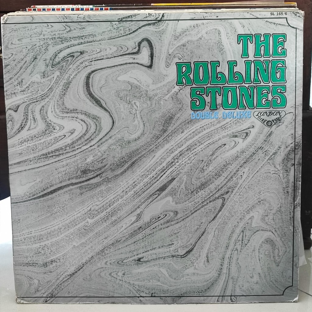 Vinyl Rock & Roll Rolling Stones – Double Deluxe