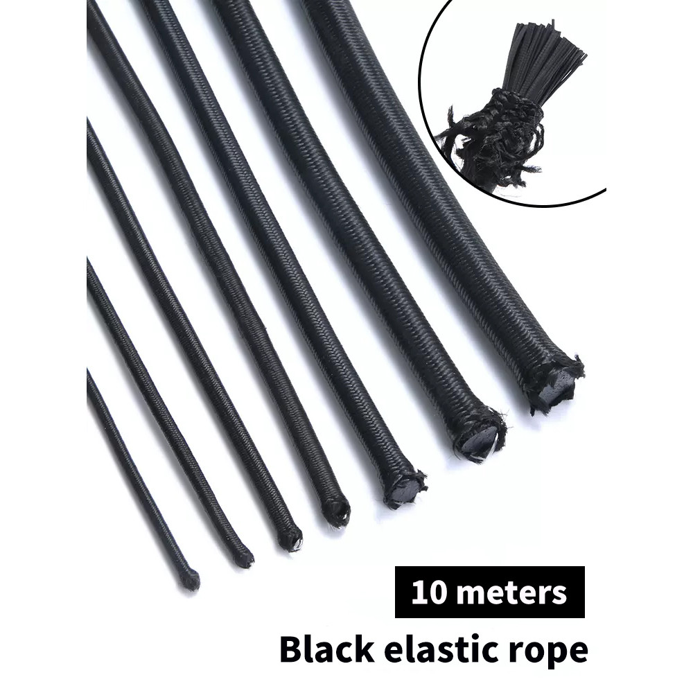 10 Meters Strong Elastic Rope Bungee Shock Cord Stret String for Y Jewelry Making Outdoor Project Te
