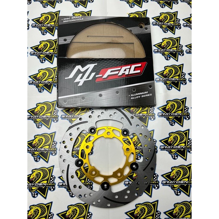 RIZQIJAYA  DISC VARIO 150/CAKRAM VARIO150/PIRINGAN CAKRAM VARIO150/PIRINGAN VARIASI VARIO150/CAKRAM 