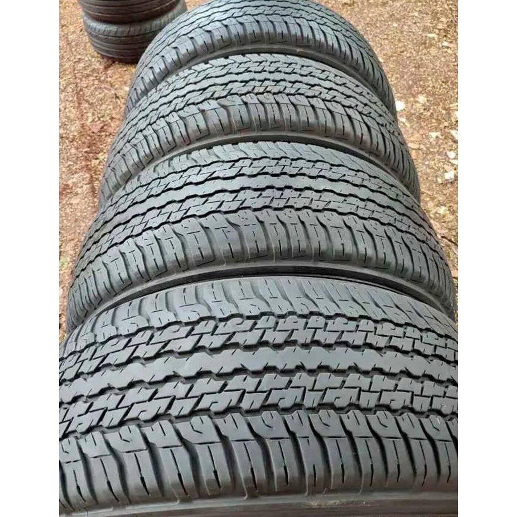 Ban mobil copotan ukuran 265/60 R18 dunlop PT pajero,fortuner