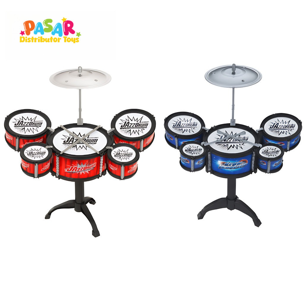 Mainan Anak Jazz Drum Mainan Anak Mainan Alat Musik Anak Jazz Drum
