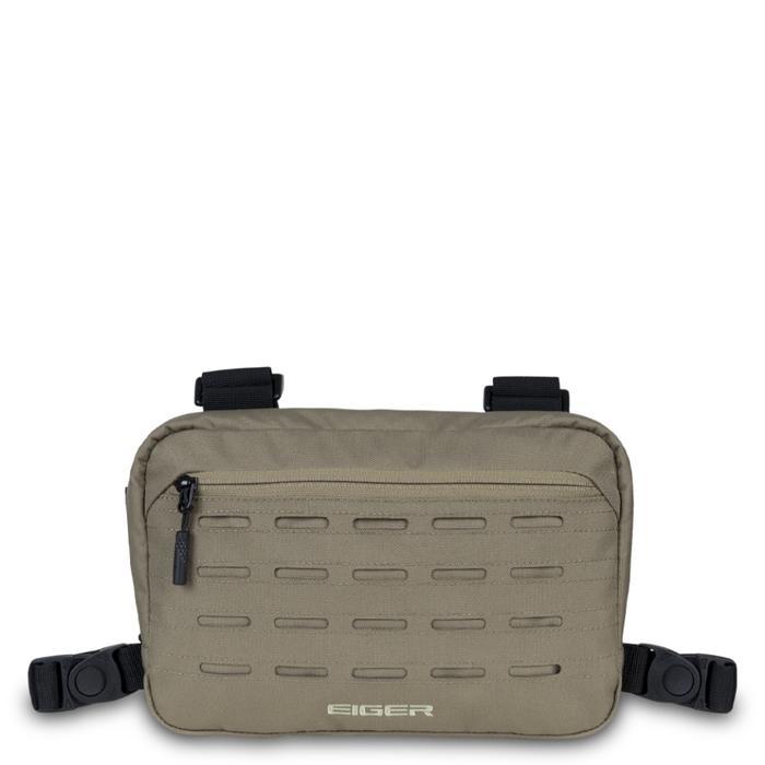 Tas Dada Eiger Maveric 2 Chest Pack Black Tas Olahraga Outdoorsporty - Hitam